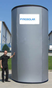 10.000 liter pyrosolar a