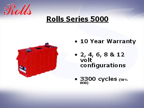 Rolls series 5000